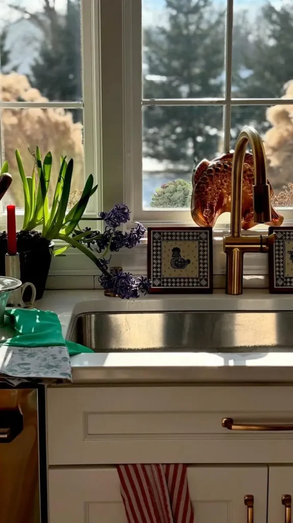 Kitchen Window Decor Ideas