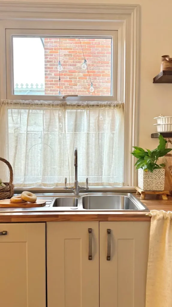 Kitchen Window Decor Ideas