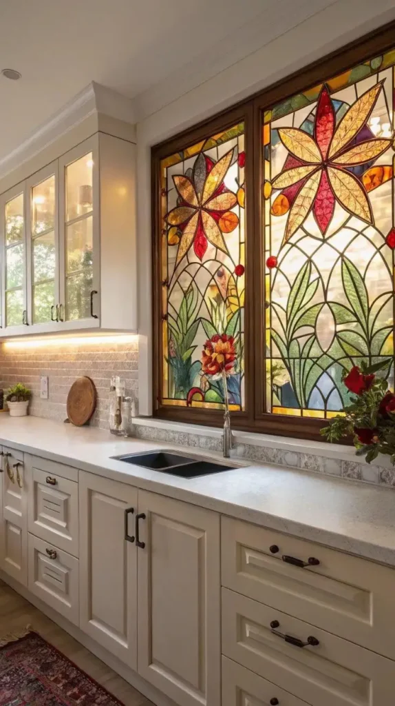 Kitchen Window Decor Ideas