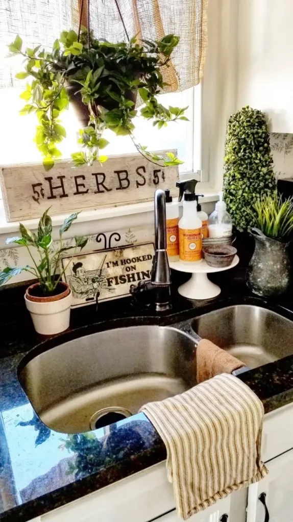 Kitchen Window Decor Ideas