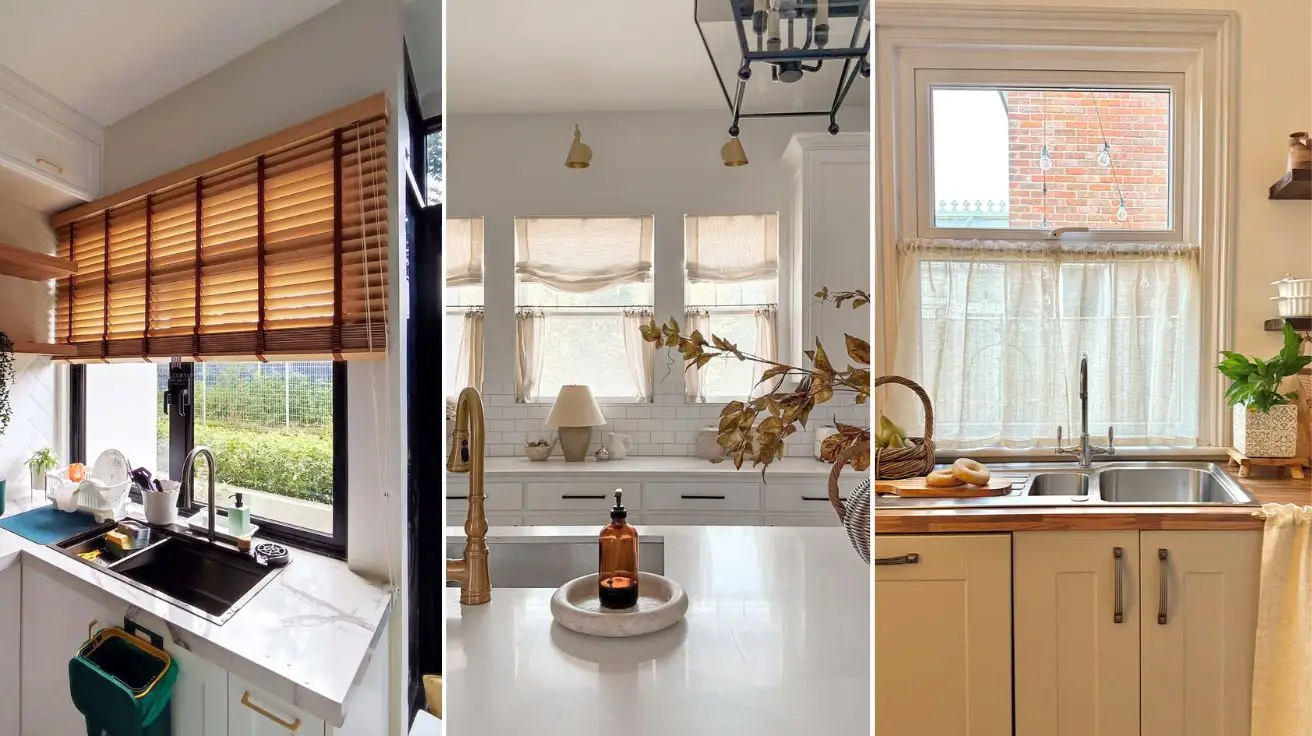 Kitchen Window Decor Ideas to Brighten and Transform Your Space