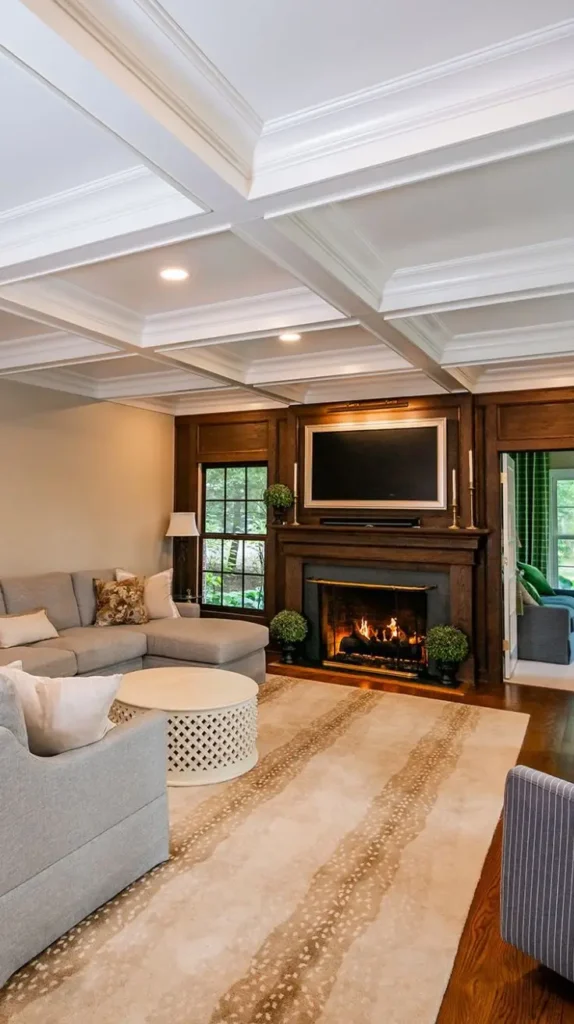 Latest Ceiling Designs for Living Room 