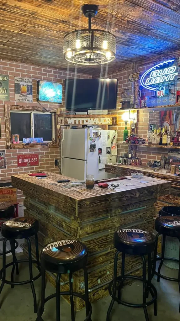 Must See Garage Bar Ideas 