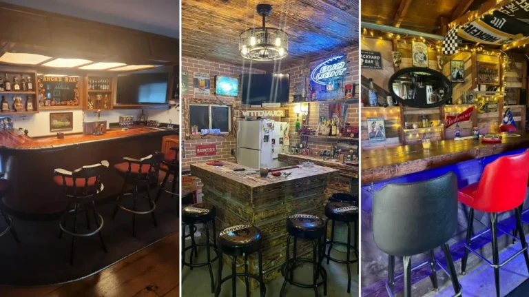 Must See Garage Bar Ideas That Make Hosting More Exciting