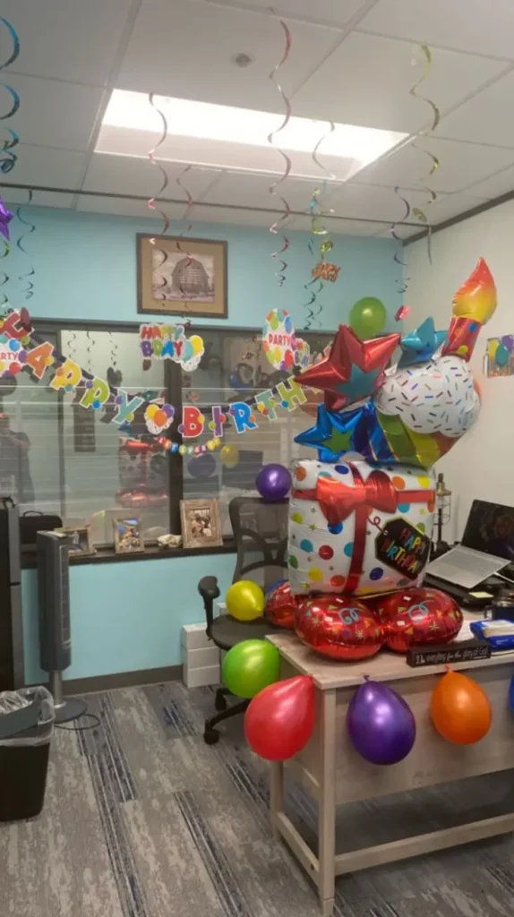 Office Birthday Decorations That Turn Any Workday into a Celebration Office Birthday Decorations That Turn Any Workday into a Celebration
