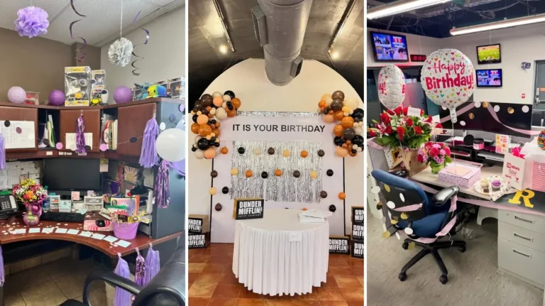 Office Birthday Decorations That Turn Any Workday into a Celebration