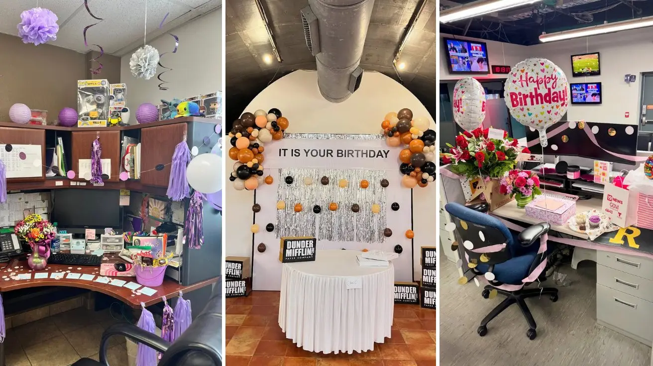 Office Birthday Decorations That Turn Any Workday into a Celebration