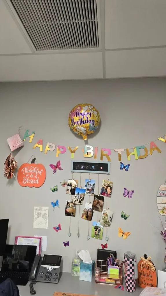 Office Birthday Decorations That Turn Any Workday into a Celebration Office Birthday Decorations That Turn Any Workday into a Celebration