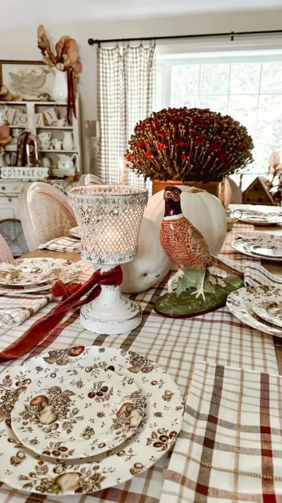 Simple Farmhouse Table Decor Ideas 