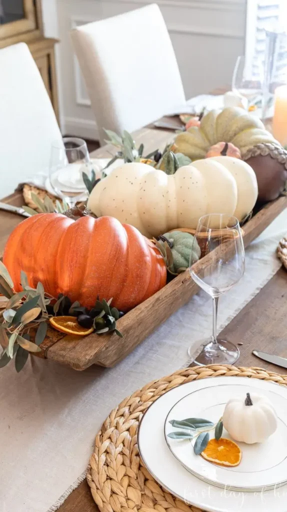 Simple Farmhouse Table Decor Ideas