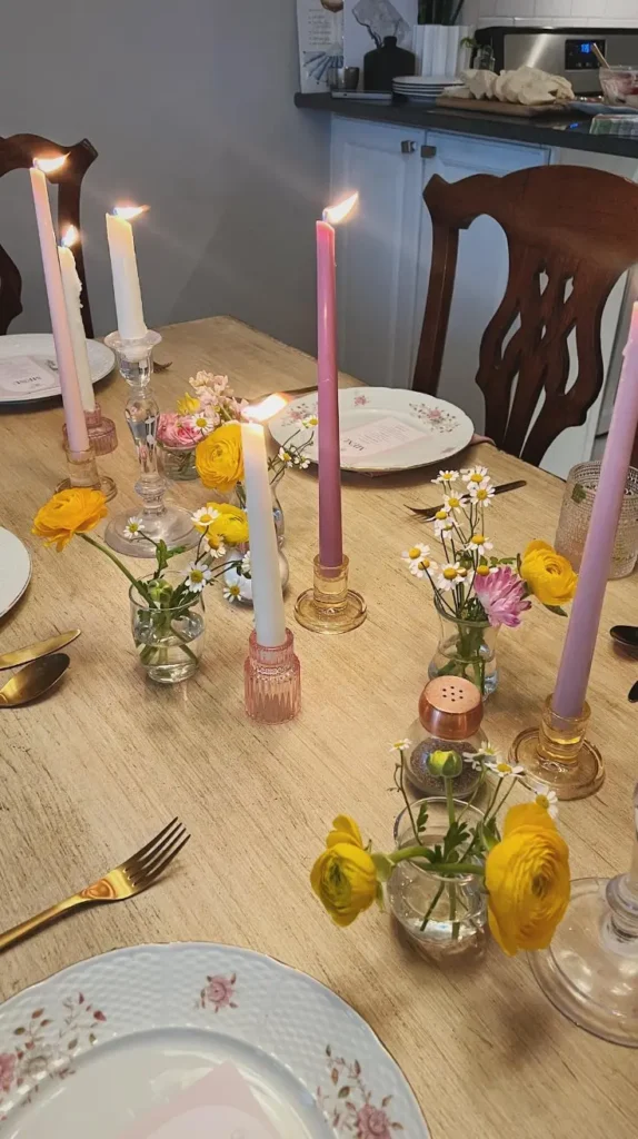 Simple Farmhouse Table Decor Ideas 