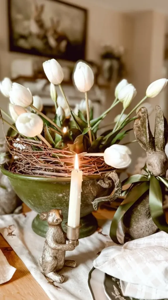 Simple Farmhouse Table Decor Ideas 