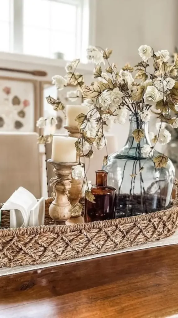 Simple Farmhouse Table Decor Ideas 