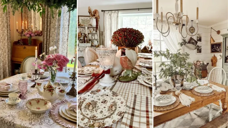 Simple Farmhouse Table Decor Ideas That Turn Meals Into Moments