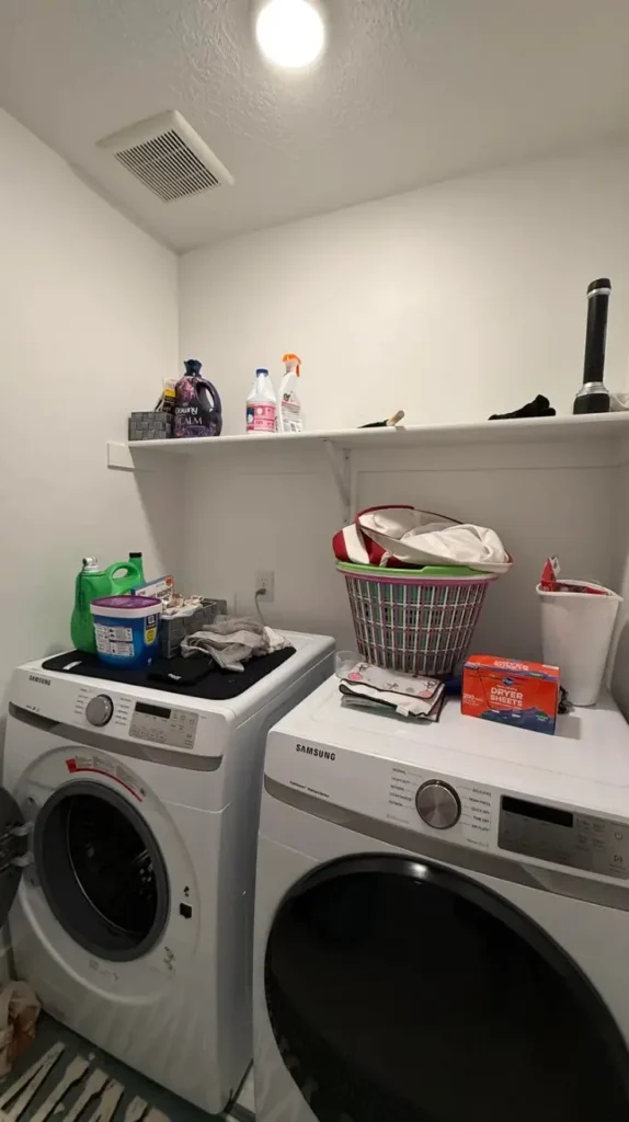 Small Narrow Laundry Room Ideas 