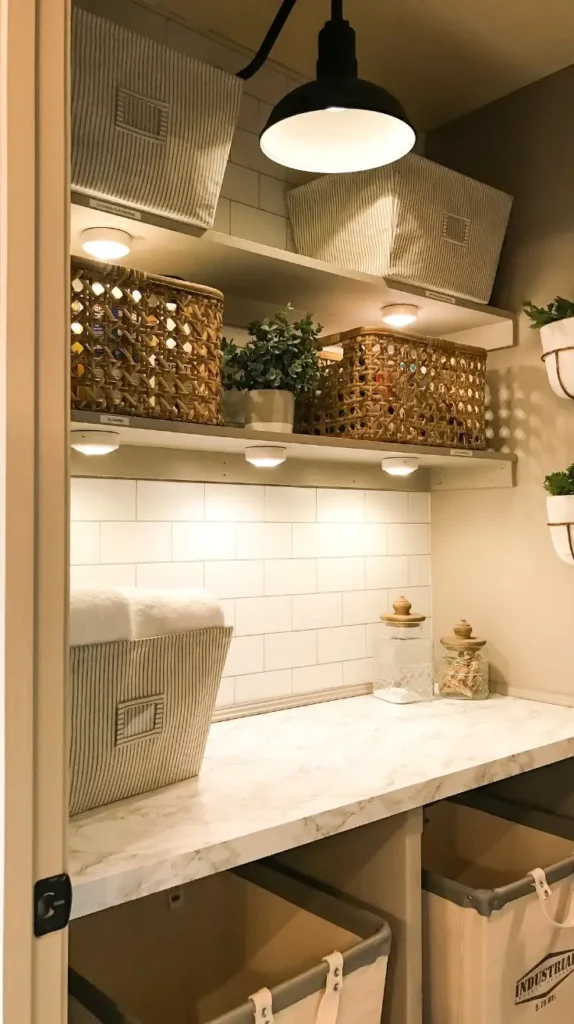 Small Narrow Laundry Room Ideas