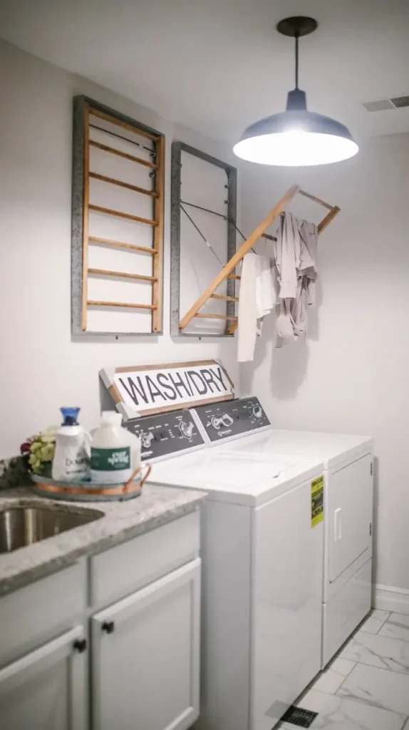 Small Narrow Laundry Room Ideas