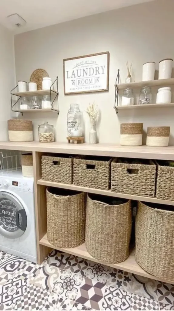 Small Narrow Laundry Room Ideas