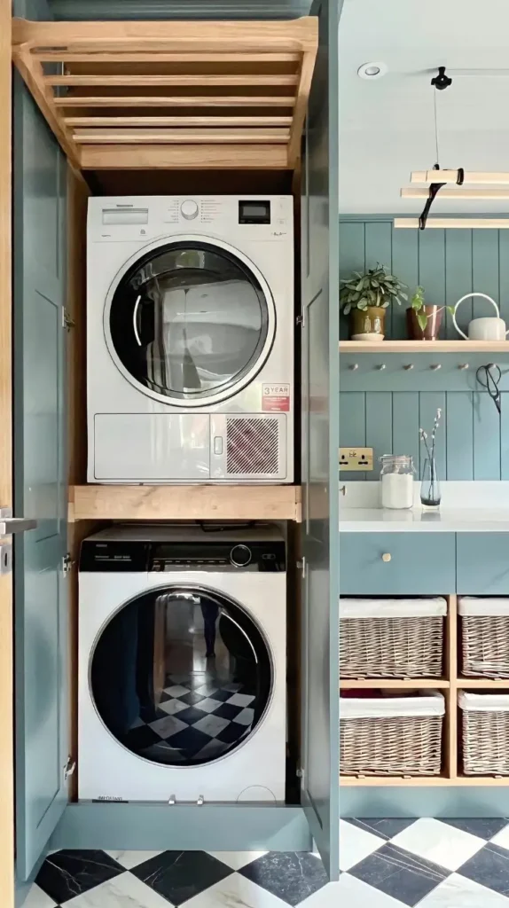 Small Narrow Laundry Room Ideas