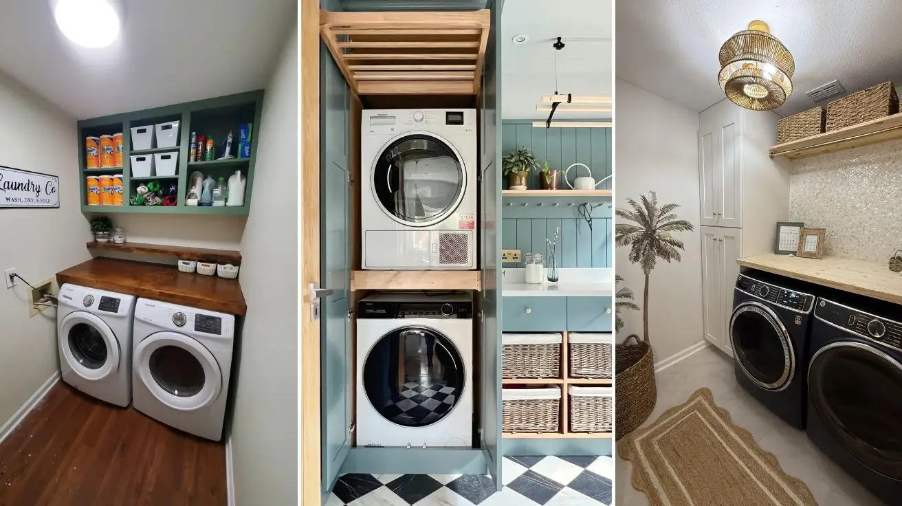 Small Narrow Laundry Room Ideas That Create Space, Style, and Sanity in Tight Corners
