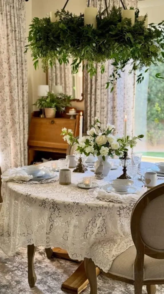 Spring Living Room Decor Fresh Florals