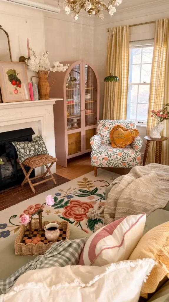 Spring Living Room Decor Ideas 