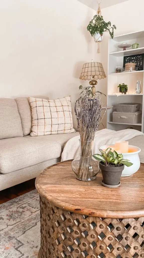 Spring Living Room Decor Ideas 