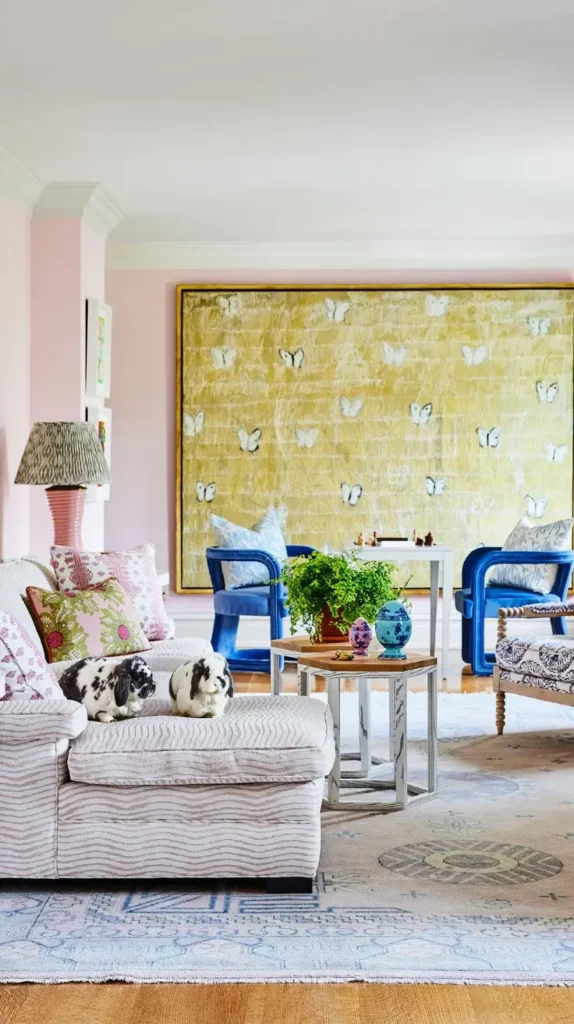 Spring Living Room Decor Ideas