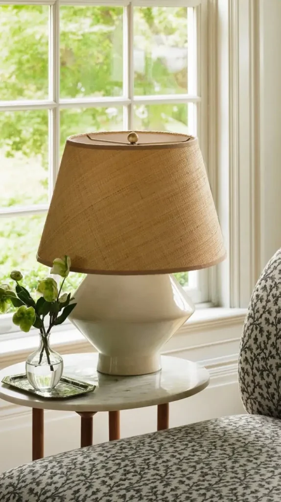 Spring Living Room Decor Table lamps