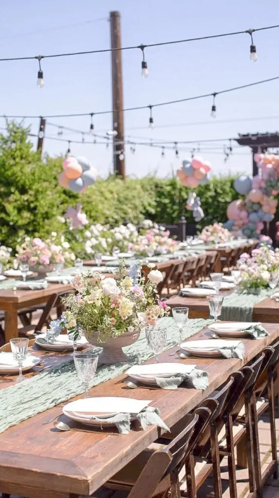 Summer Baby Shower Ideas