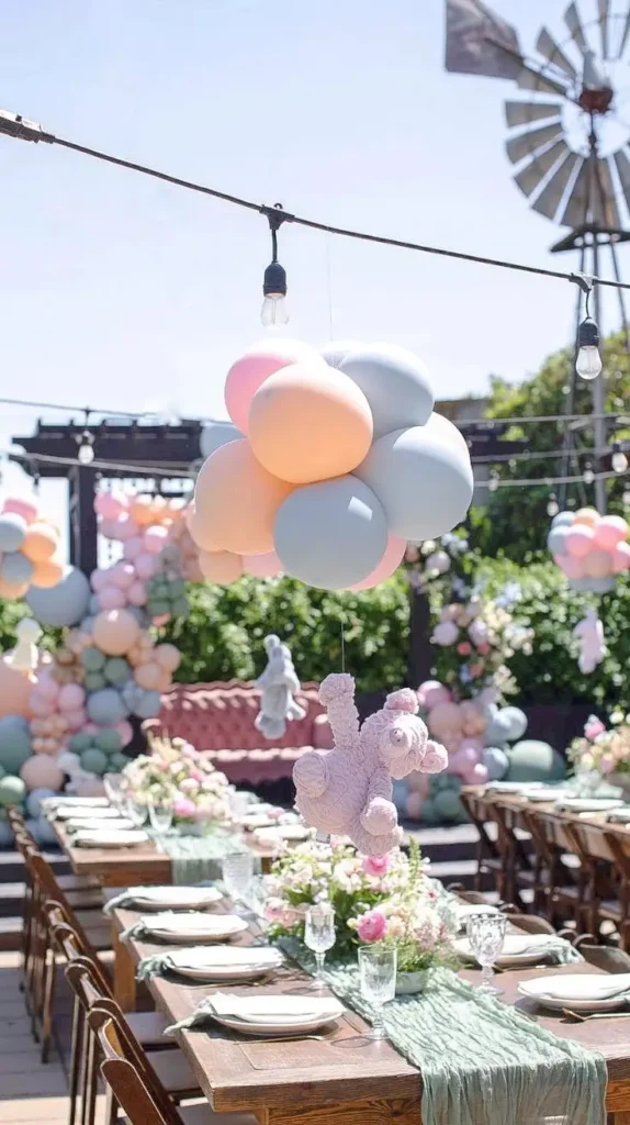 Summer Baby Shower Ideas 