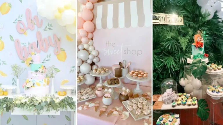 Summer Baby Shower Ideas