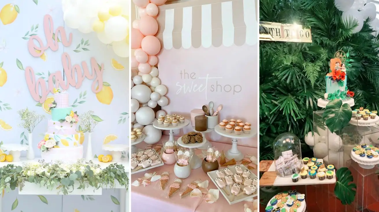 Summer Baby Shower Ideas
