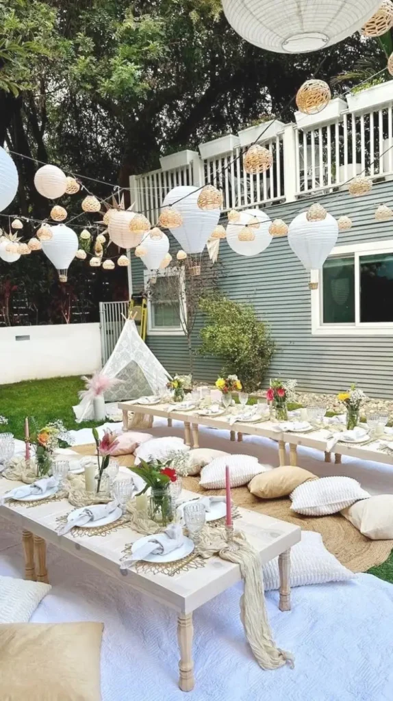 Summer Baby Shower Ideas
