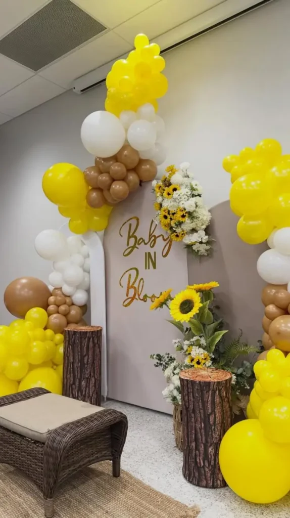 Summer Baby Shower Ideas 