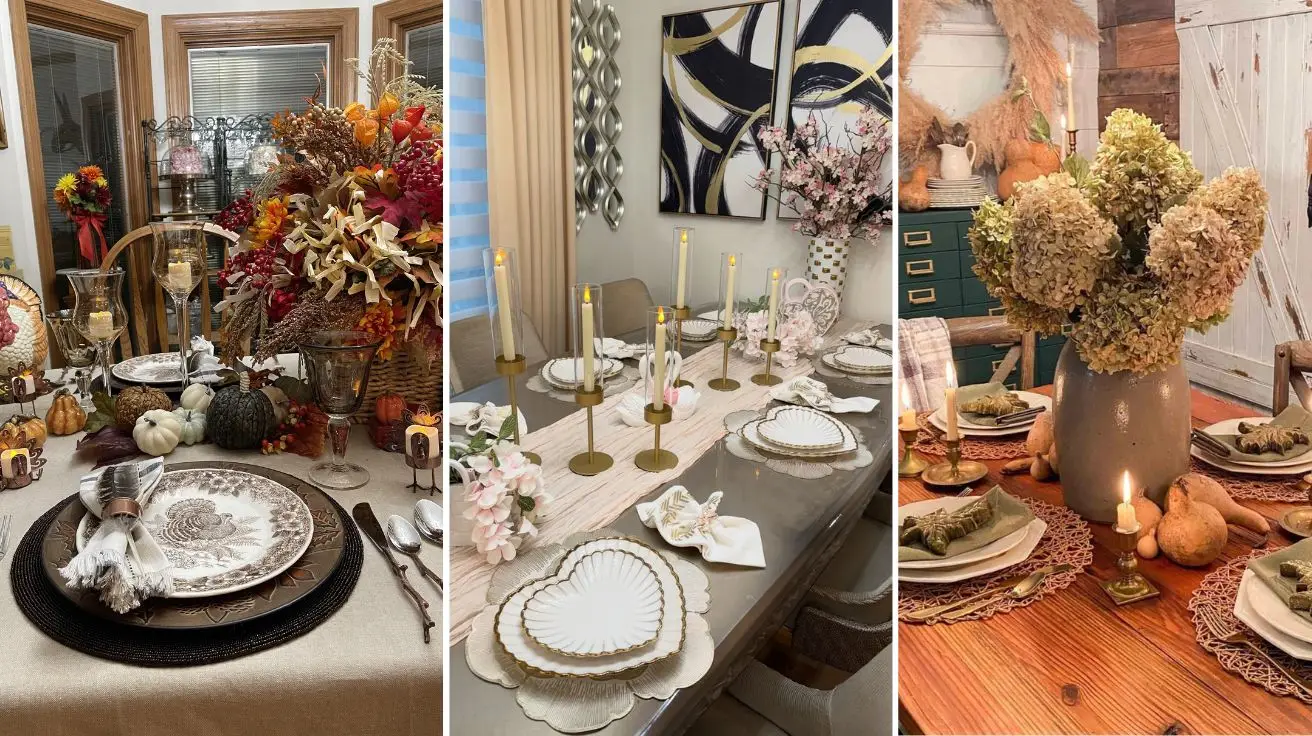 Tablescape Ideas That Instantly Elevate Your Dining Table Into a Stunning Experience
