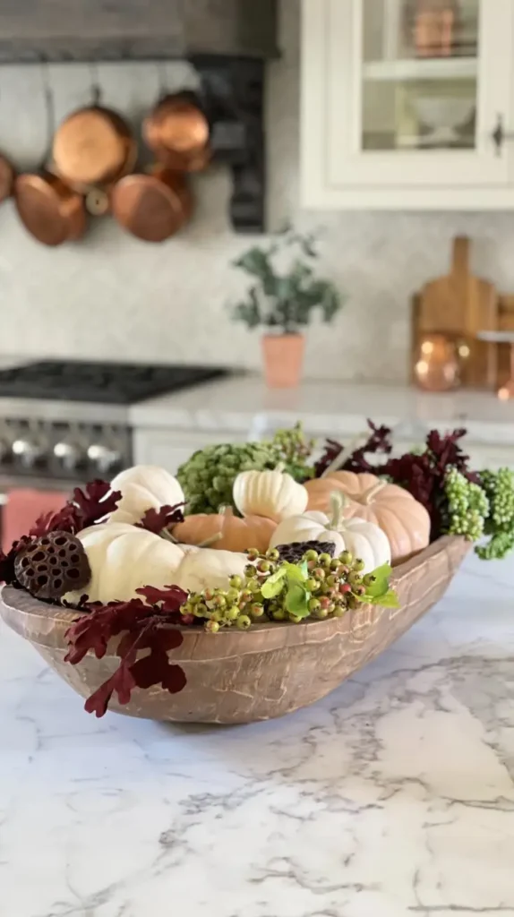 Wooden Bowls Decor Ideas