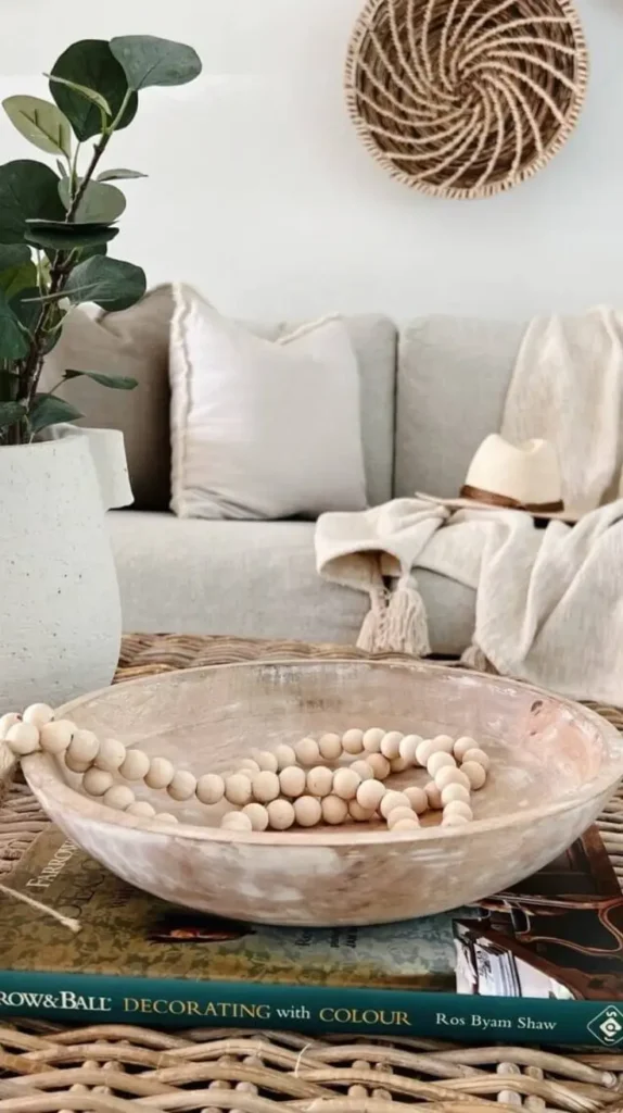 Wooden Bowls Decor Ideas