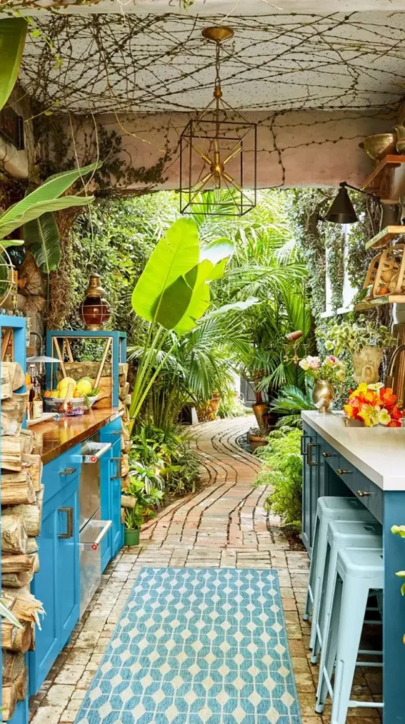 Backyard Kitchen Ideas