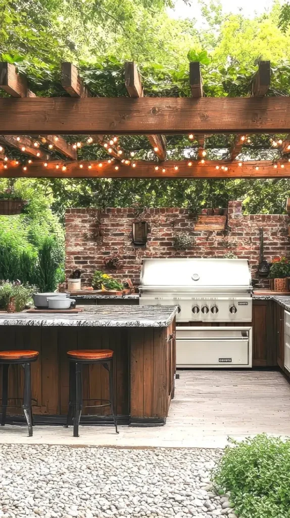 Backyard Kitchen Ideas