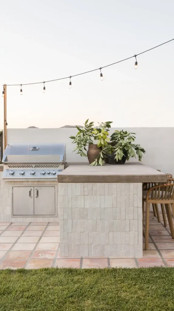Backyard Kitchen Ideas