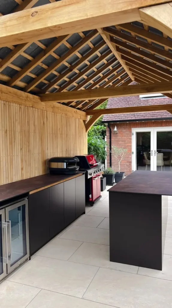 Backyard Kitchen Ideas That Turn Any Outdoor Space Into a Dream Cooking Haven