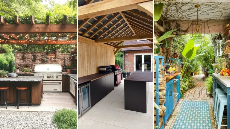 Backyard Kitchen Ideas That Turn Any Outdoor Space Into a Dream Cooking Haven