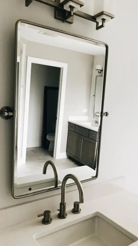 Bathroom Mirror Styles