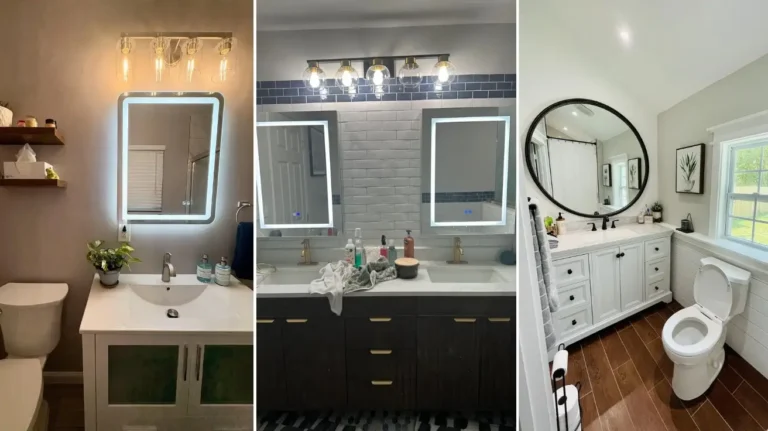Bathroom Mirror Styles That Instantly Transform Your Space