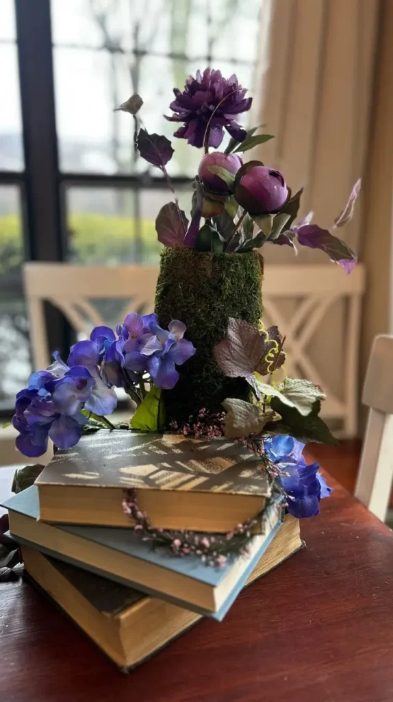 Book Centerpiece Ideas