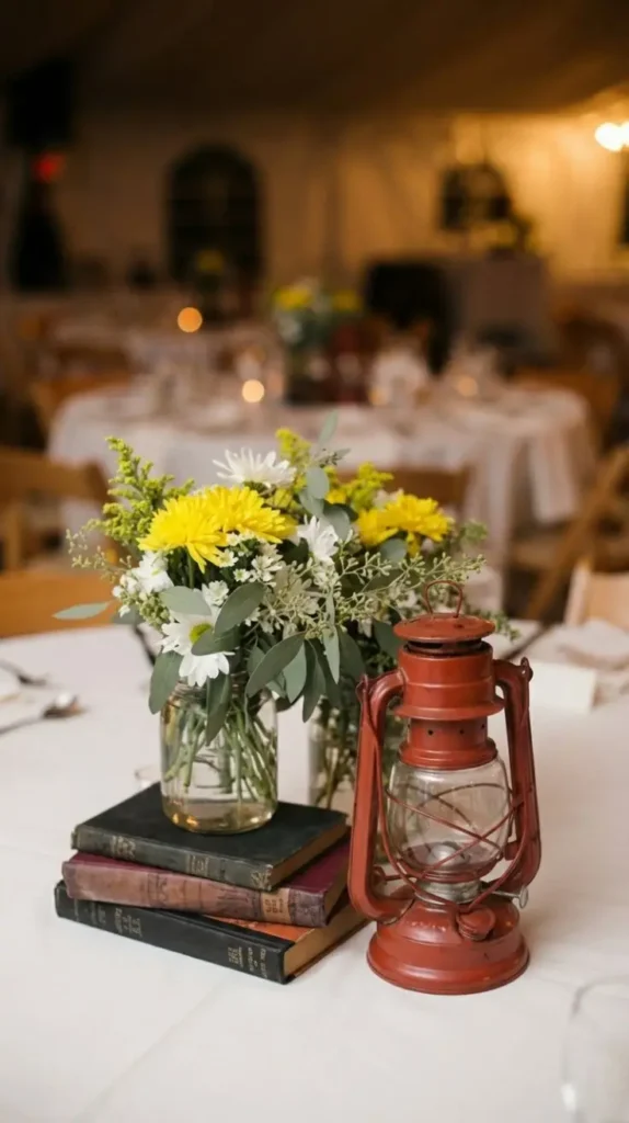 Book Centerpiece Ideas