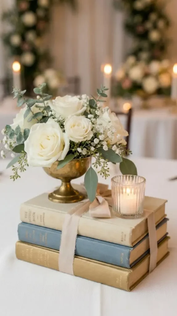 Book Centerpiece Ideas