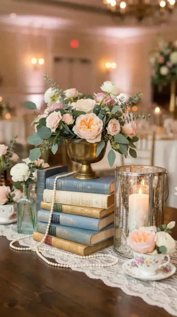 Book Centerpiece Ideas