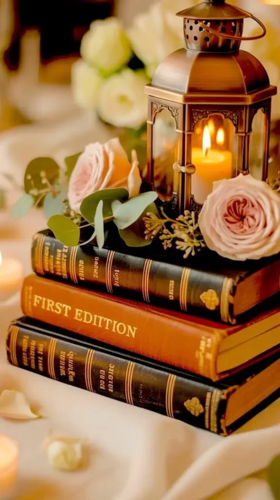 Book Centerpiece Ideas